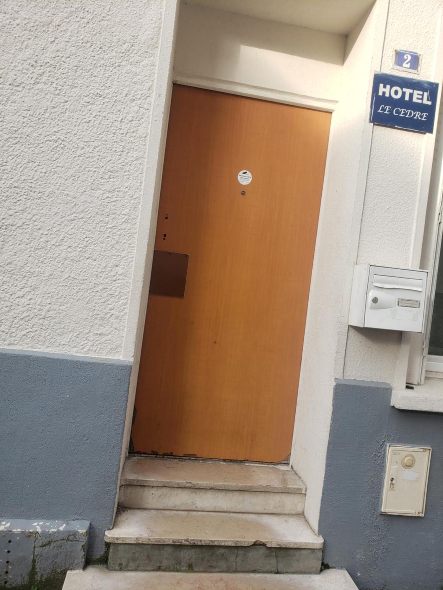 Le Cedre Hotel Saint-Denis  Exterior photo